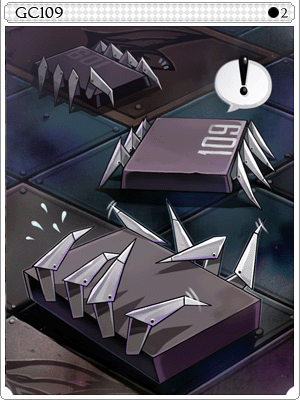 GC109 Card artwork