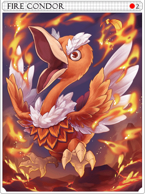 Fire Condor Card artwork