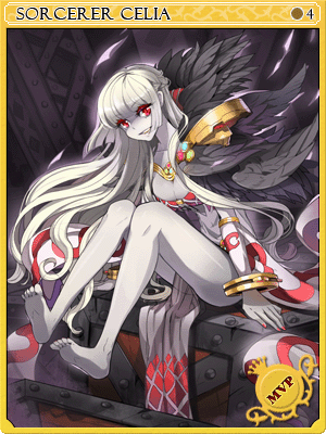 Sorcerer Celia (MVP) Card