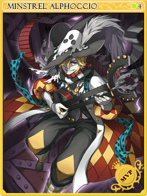 Minstel Alphoccio (MVP) Card