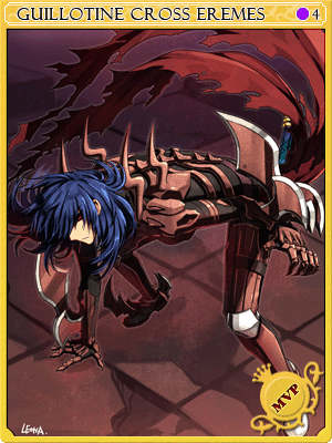 Guillotine Cross Eremes (MVP) Card