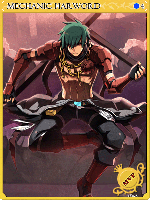 Mechanic Howard (MVP) Card
