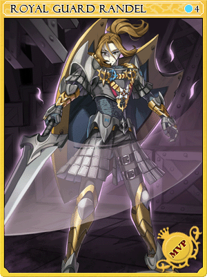 Royal Guard Randel (MVP) Card