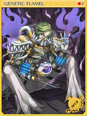 Genetic Flamel (MVP) Card