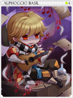 True Alphoccio Card