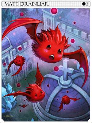 Matt Drainliar Card artwork