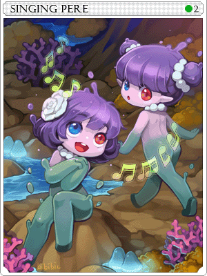 Singing Pere Card artwork