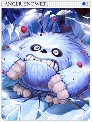 Furious Snowier Card artwork