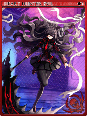 Heart Hunter Evil Card artwork