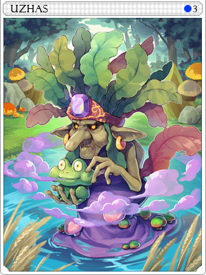 Uzhas Card artwork