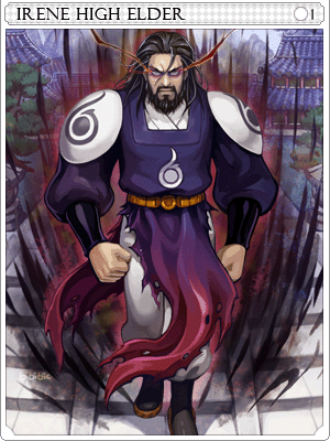 Irene High Elder Card artwork