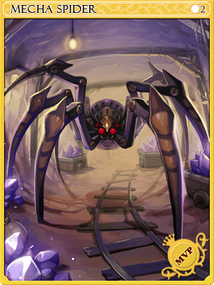 Mechaspider Card artwork