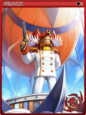 Captain Ferlock Card artwork