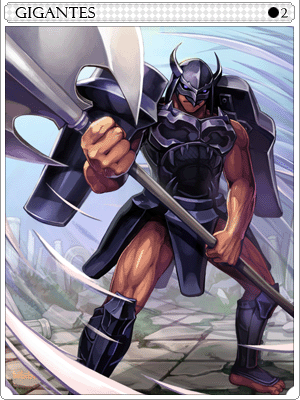 Gigantes Card artwork