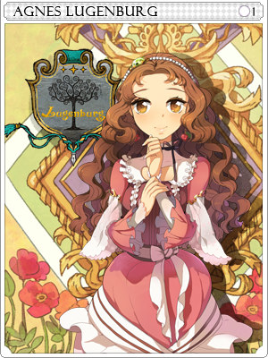 Agnes Lugenburg Card artwork