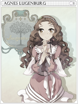 Agnes Card artwork