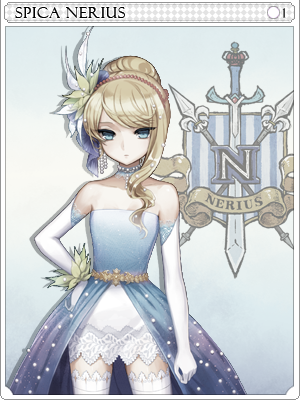 Spica Card artwork