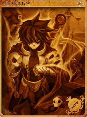 Sealed Memory of Thanatos Card artwork