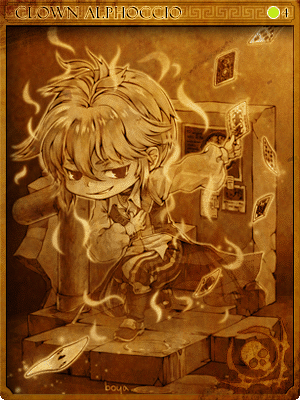 Sealed Clown Card artwork