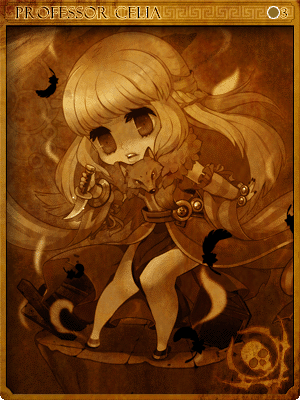 Sealed Professor Card artwork