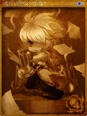 Sealed Champion Card artwork