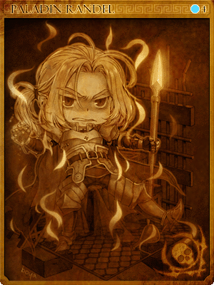 Sealed Paladin Card artwork