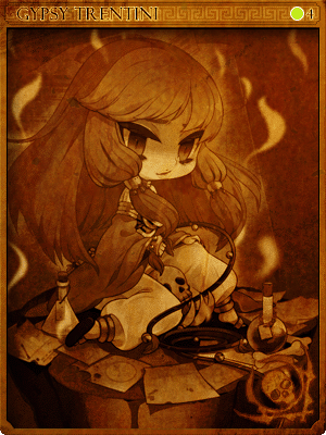 Sealed Gypsy Card artwork