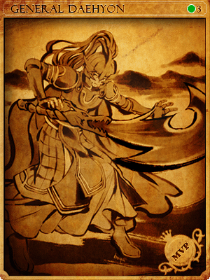 Sealed General Daehyon Card artwork