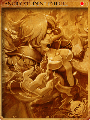 Sealed Fallen Pyuriel Card artwork