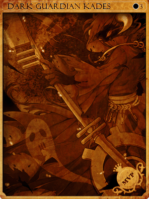 Sealed Guardian Kades Card artwork