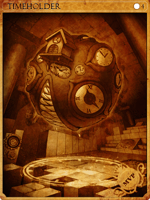 Sealed Time Holder Card artwork