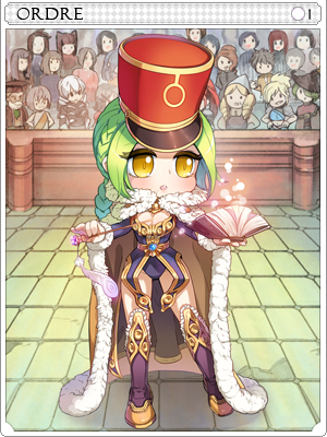 Ordre Card artwork