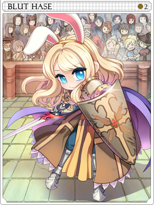 Blut Hase Card