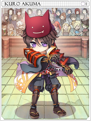 Kuro Akuma Card artwork