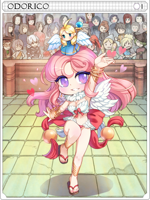 Odoric Card artwork