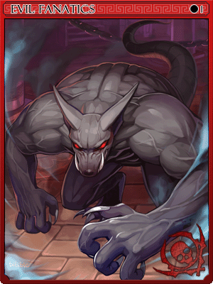 Evil Fanatics Card artwork