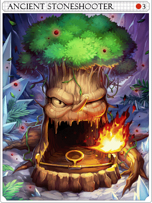 Ancient Stone Shooter Card artwork