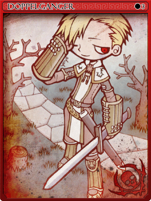 Labyrinth Doppelganger Card