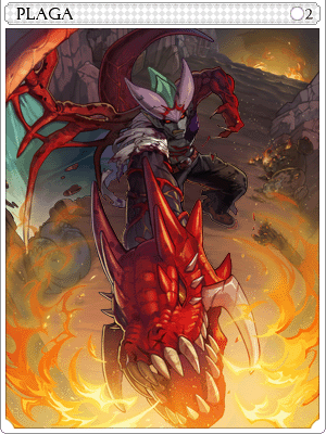 Plaga Card artwork
