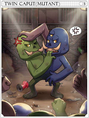 Mutant Twin Caput Card artwork