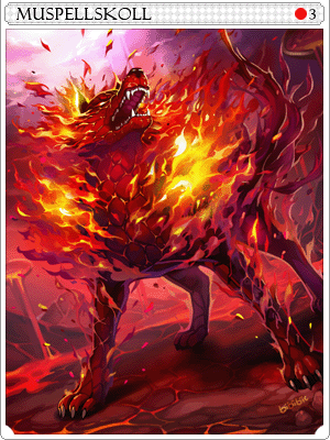 Muspellskoll Card