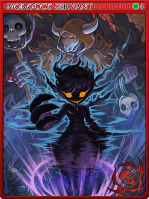 Morocc's Minion Card artwork