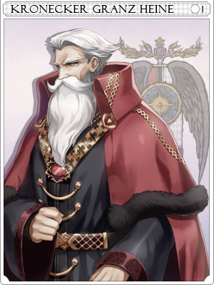 Kronecker Card artwork