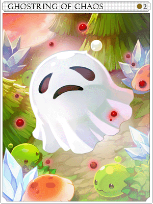 Chaotic Ghostring Card