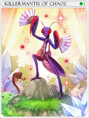 Chaotic Killer Mantis Card