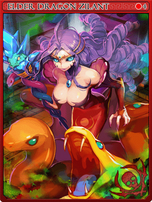 Ancient Dragon Zilant Card artwork