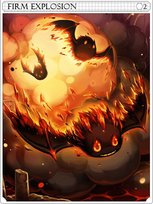 Rigid Explosion Card artwork