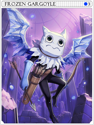 Frozen Gargoyle Card artwork
