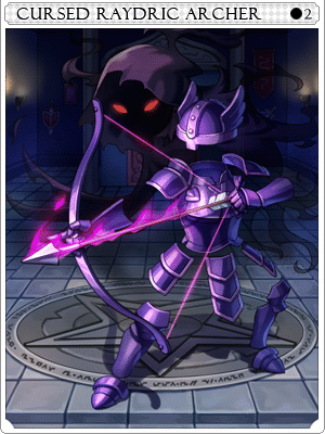 Cursed Raydric Archer Card