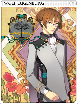 Wolfe Lugenburg Card artwork